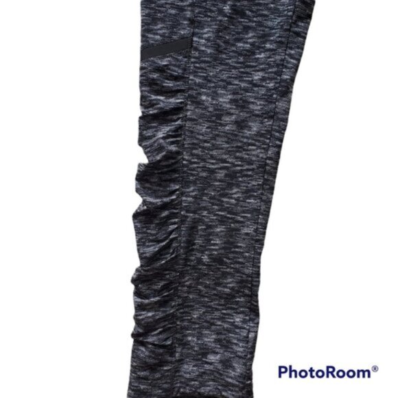 Lululemon Runderful Pant Dramatic Static Slate Black Size 6 - Picture 2 of 9